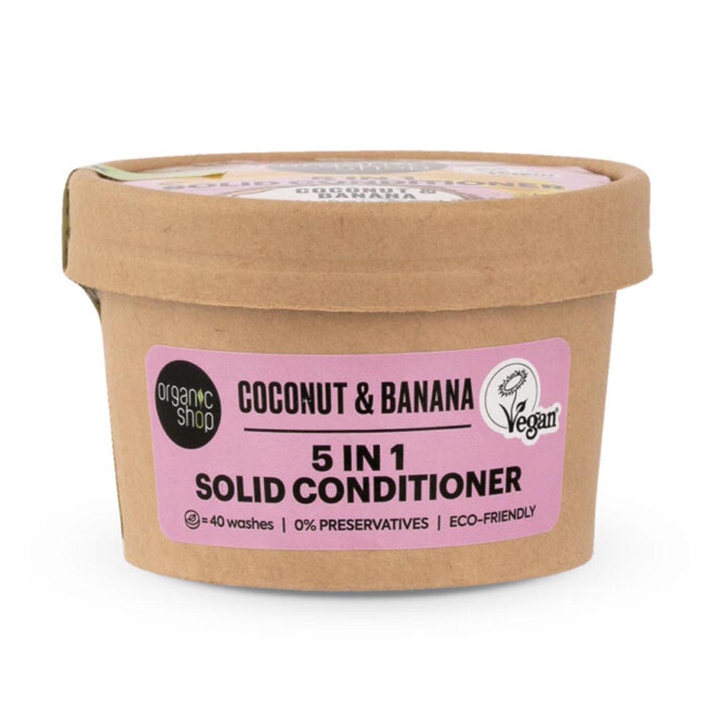 Natura Siberica Coconut and Banana Conditioner 5in1 60g