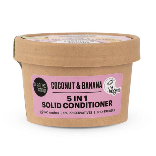 Natura Siberica Coconut and Banana Conditioner 5in1 60g