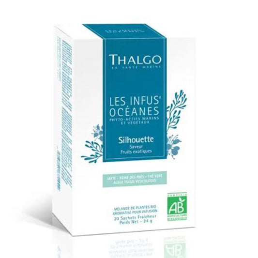 Thalgo Les Infus Océanes Shilhouette Saquitosl Infusion Pack 20un