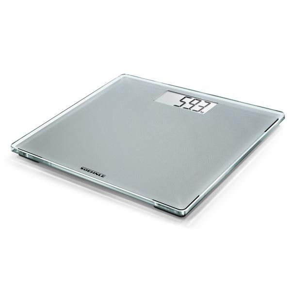 Soehnle Sense Compact 300 Bilancia pesapersone elettronica Quadrato Argento