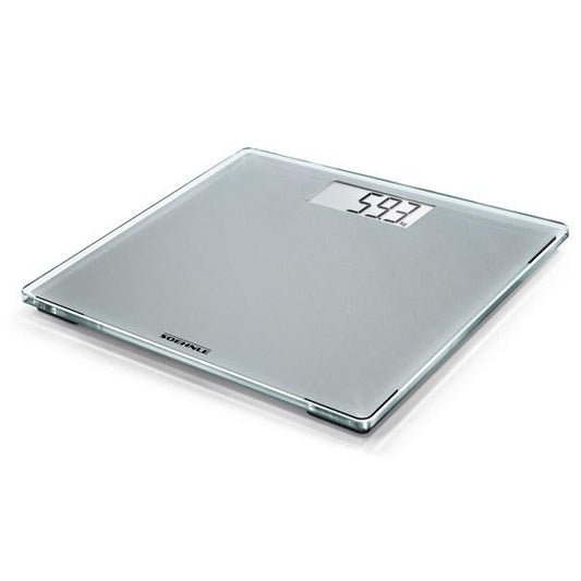 Soehnle Sense Compact 300 Bilancia pesapersone elettronica Quadrato Argento