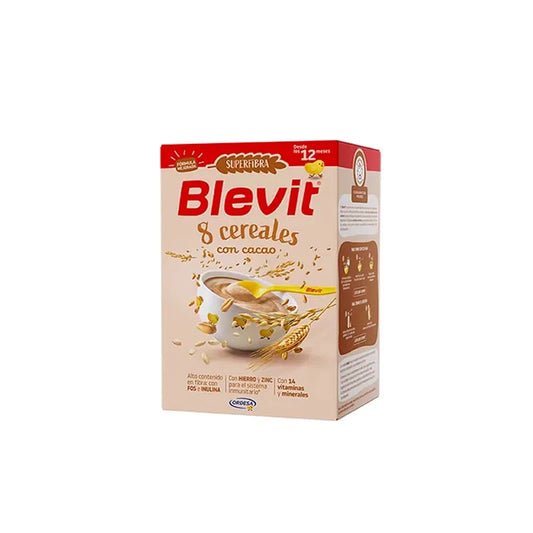 Ordesa Blevit Superfibre 8 Céréales et Cacao 500g