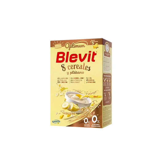Ordesa Blevit Optimum 8 Céréales Et Banane 500g