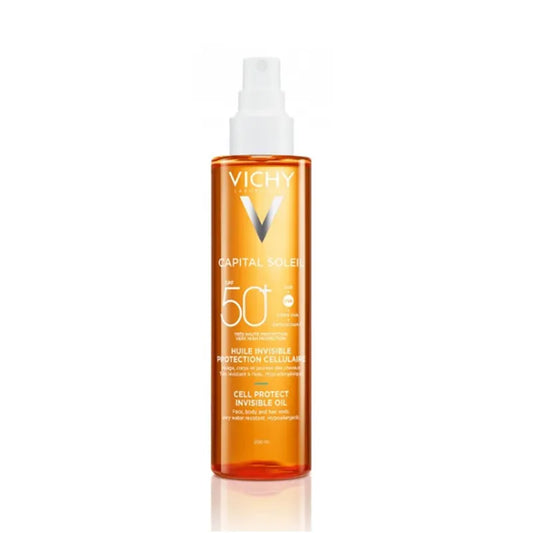 Vichy Capital Soleil Oil Cell Protect SPF 50 200 ml