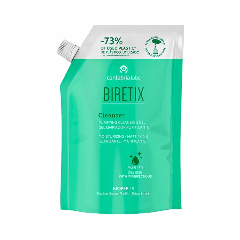 Biretix Cleanser Purifying Cleansing Gel Refill 400ml