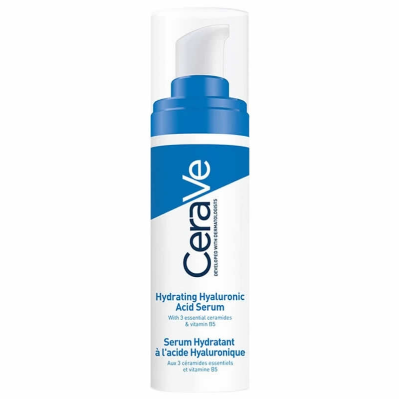 Cerave Moisturizing Serum With Hyaluronic 30ml