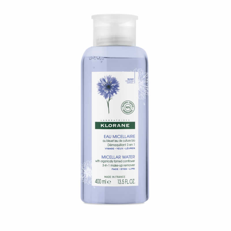 Klorane Cornflower Micellar Water 400ml