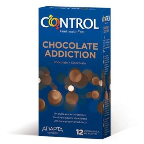 Condom Control Chocolate Flavor 12 units