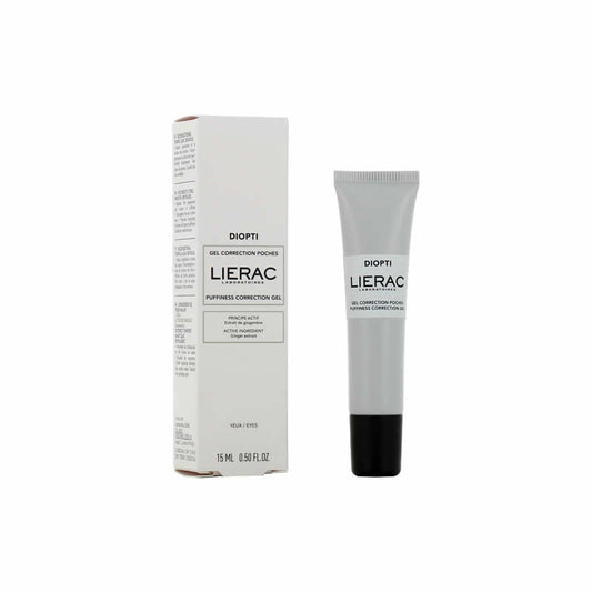 Gel correcteur de poches pour les yeux Lierac Diopti 15 ml