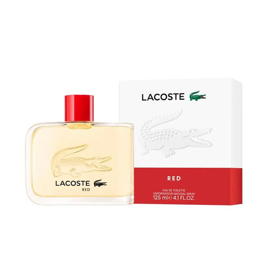 Eau de toilette Lacoste Red 125 ml en vaporisateur