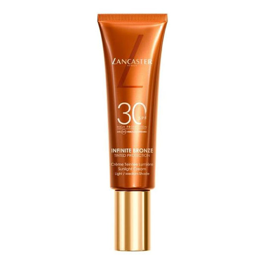 Lancaster Infinite Bronze Solar Cream With Color Spf30 Light 50ml