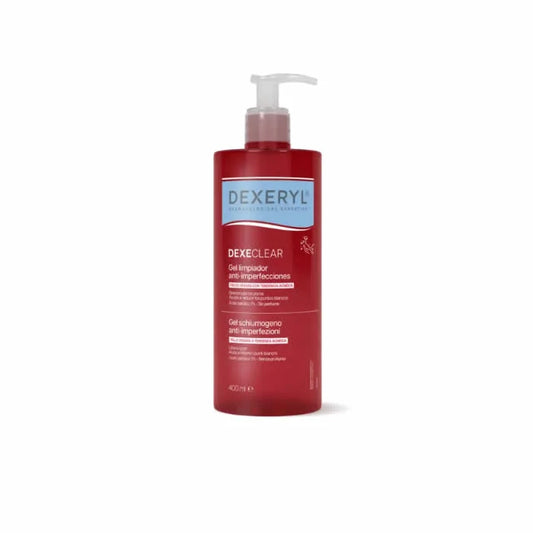 Dexeryl Dexeclear Anti-Imperfection Cleansing Gel 400 ml