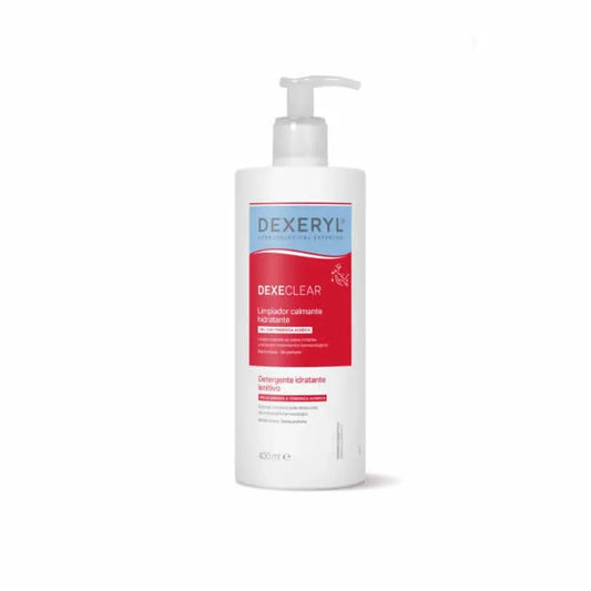 Dexeryl Dexeclear Soothing Hydrating Cleanser 400ml