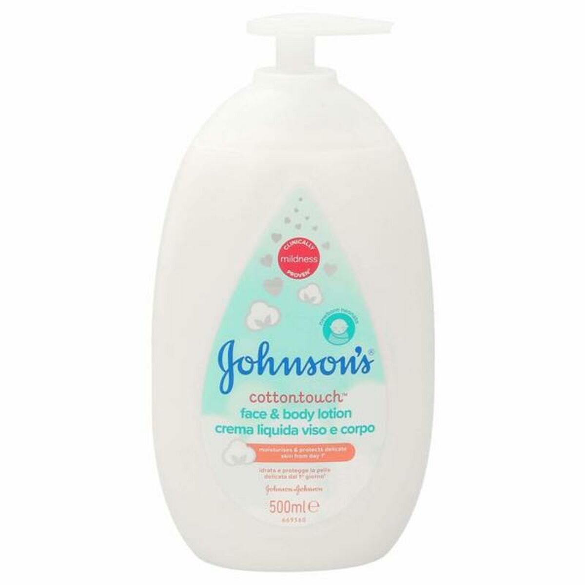 Lozione Idratante per Bambini Johnson's Baby 500 ml