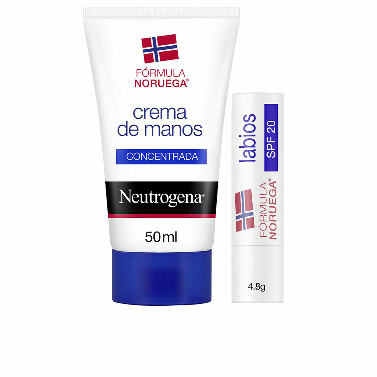 Set Cosmetica Unisex Neutrogena Crema De Manos Concentrada 2 Pezzi