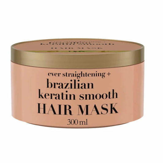 Ogx Brazilian Keratin Smooth Hair Mask 300ml