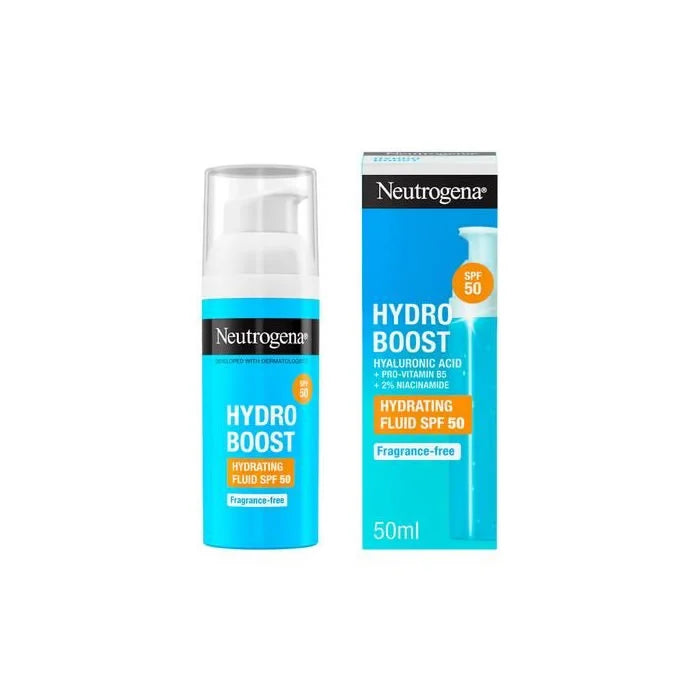 Crème Neutrogena Hydro Boost+ SPF50+ 50 ml