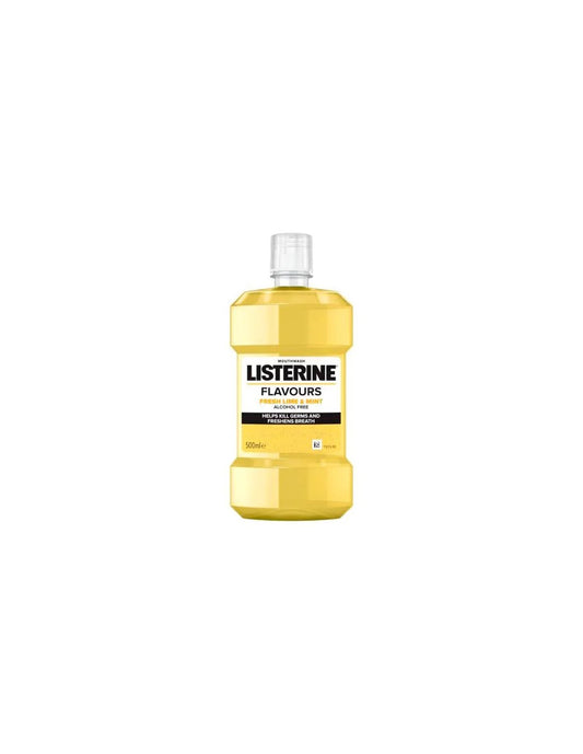 Listerine Colutorio 500ml Lima Fresca