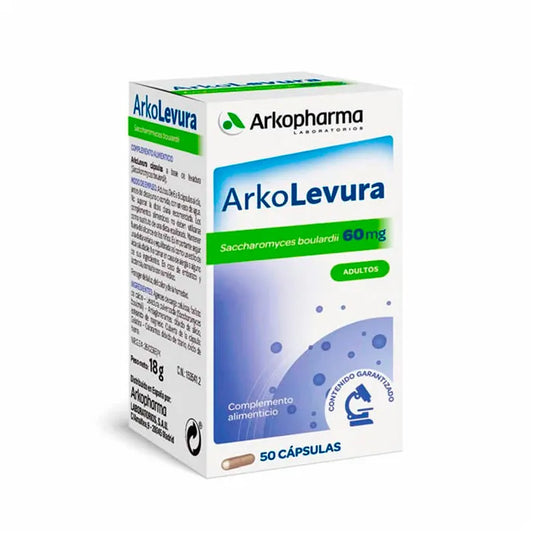 Arkopharma Arkolevura Saccharomyces Boulardii 50 capsules