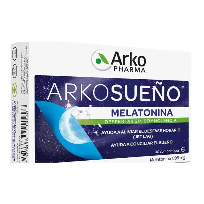 Arkopharma Arkosueo Melatonin 1,95mg 30 Tablets