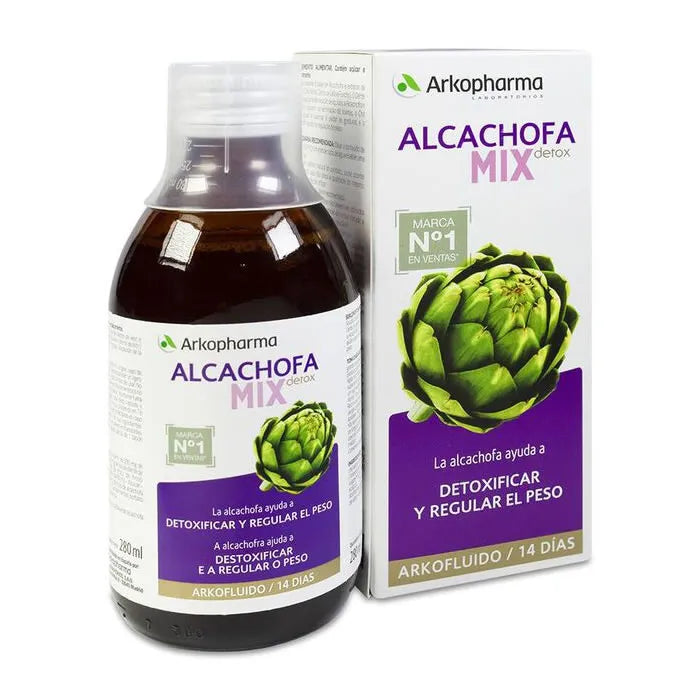 Arkopharma Arkofluid Artichoke Mix 280ml
