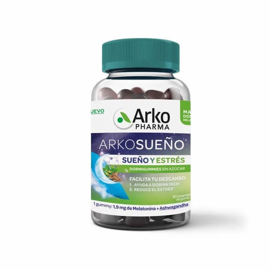 Arkopharma Arkosueo Sleep & Stress 30 Gummies