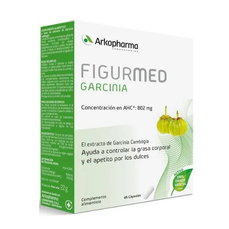 Arkopharma Figurmed Garcinia 45 Capsules