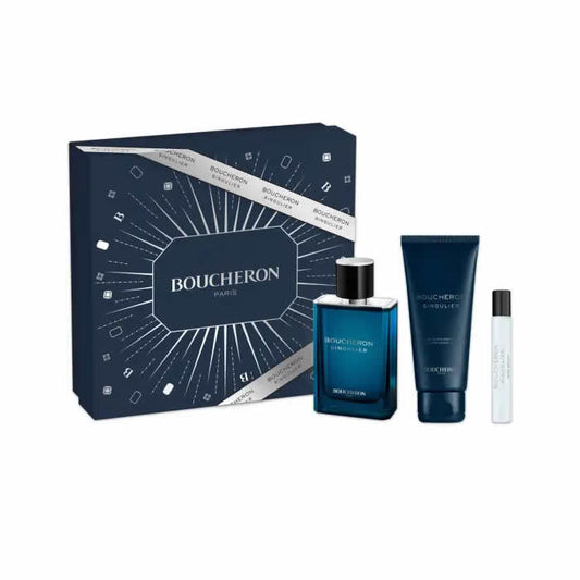 Boucheron Singulier Eau De Parfum Vaporisateur 100 ml Coffret 3 Pièces