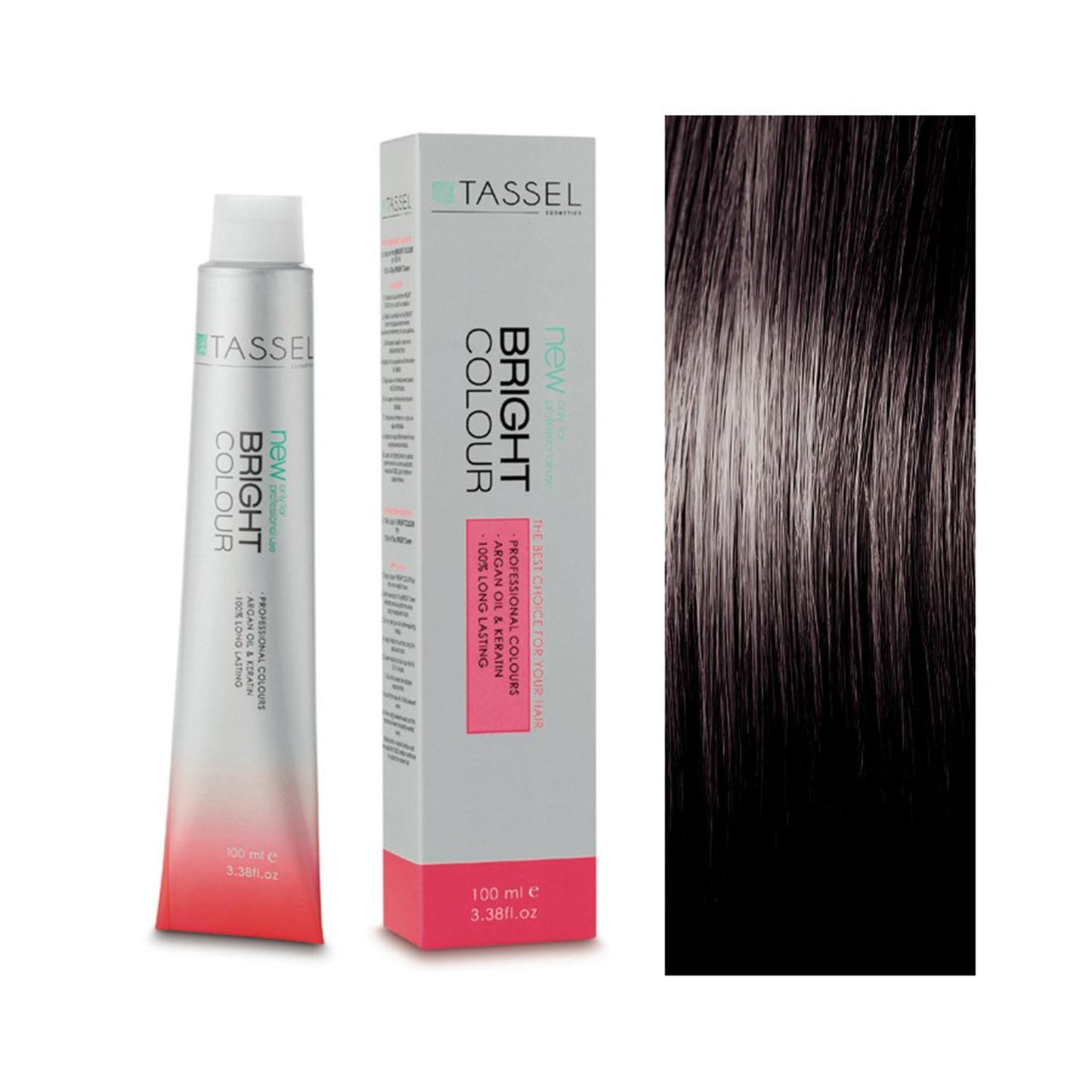 Eurostil Bright Colour Tinte N5,25 Castao Claro Dorado 1un