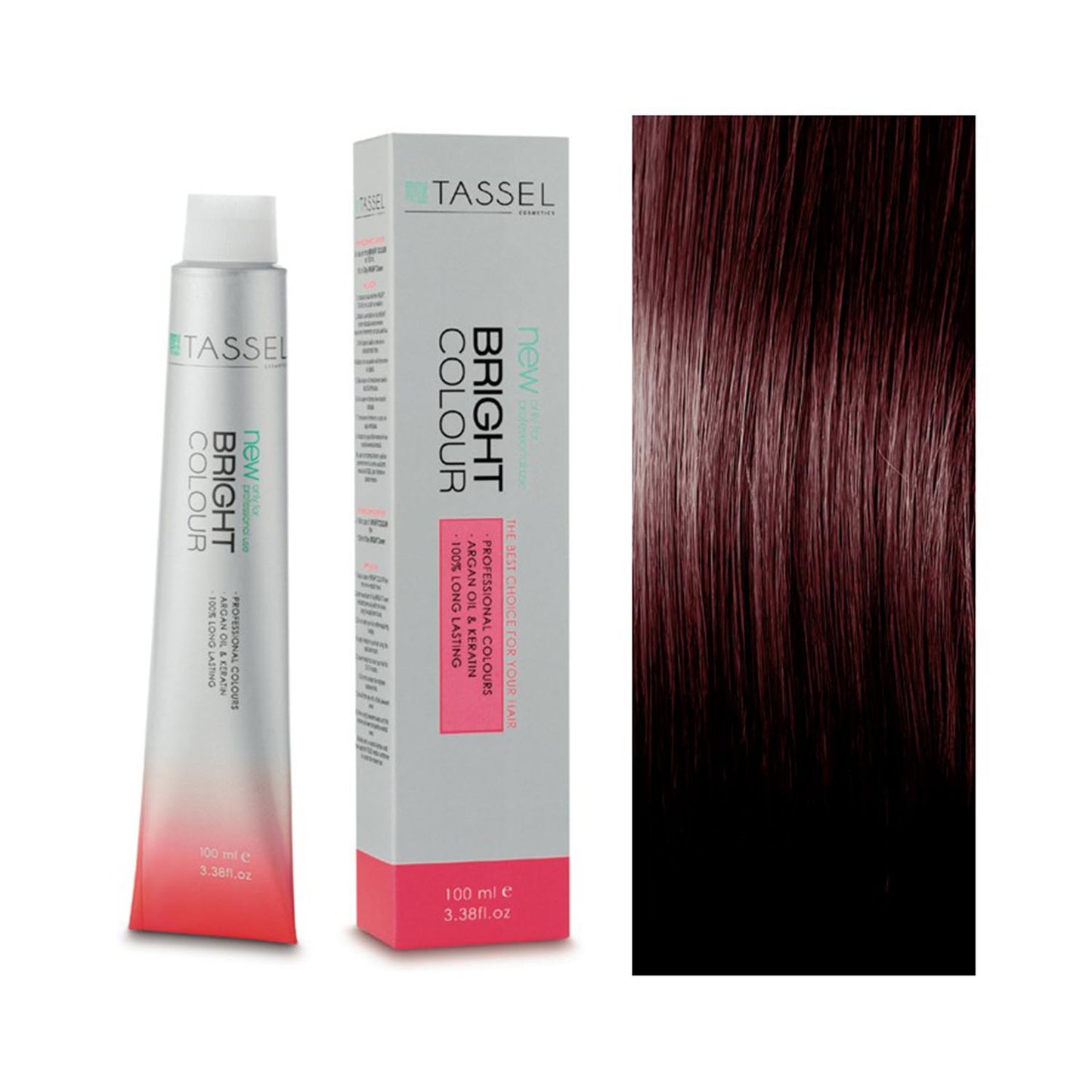 Eurostil Bright Colour Tinte N5,5 Castao Claro Caoba 1un