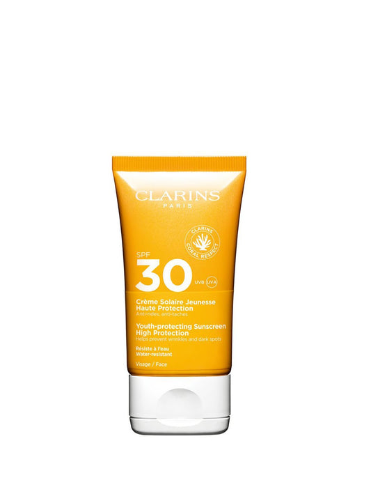 Clarins Youth Protecting Sunscreen High Protection Face Spf30 50ml