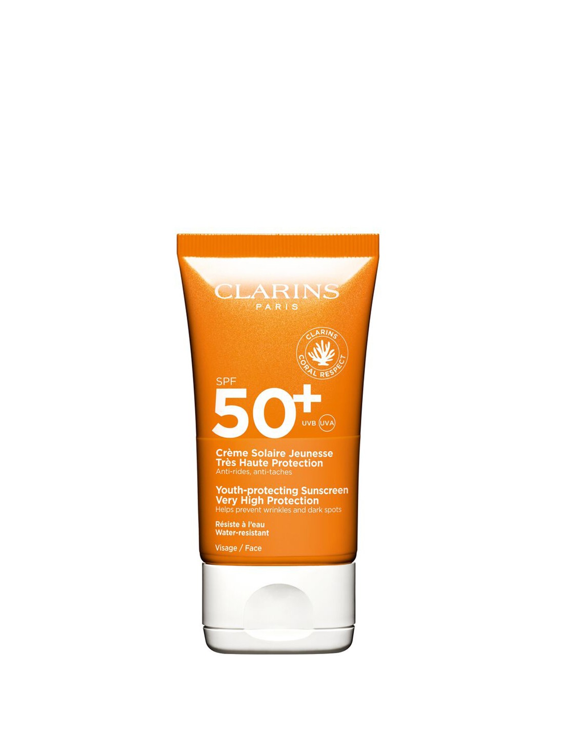 Clarins Youth Protecting Sunscreen High Protection Face Spf50 50ml