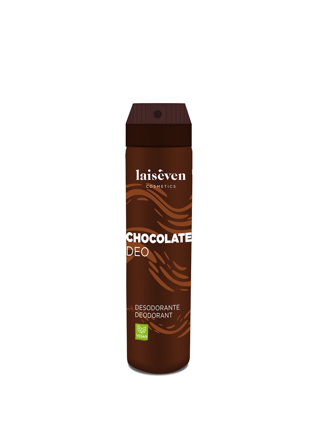 Laiseven Viaje Desodorant Spray Chocolate 75ml