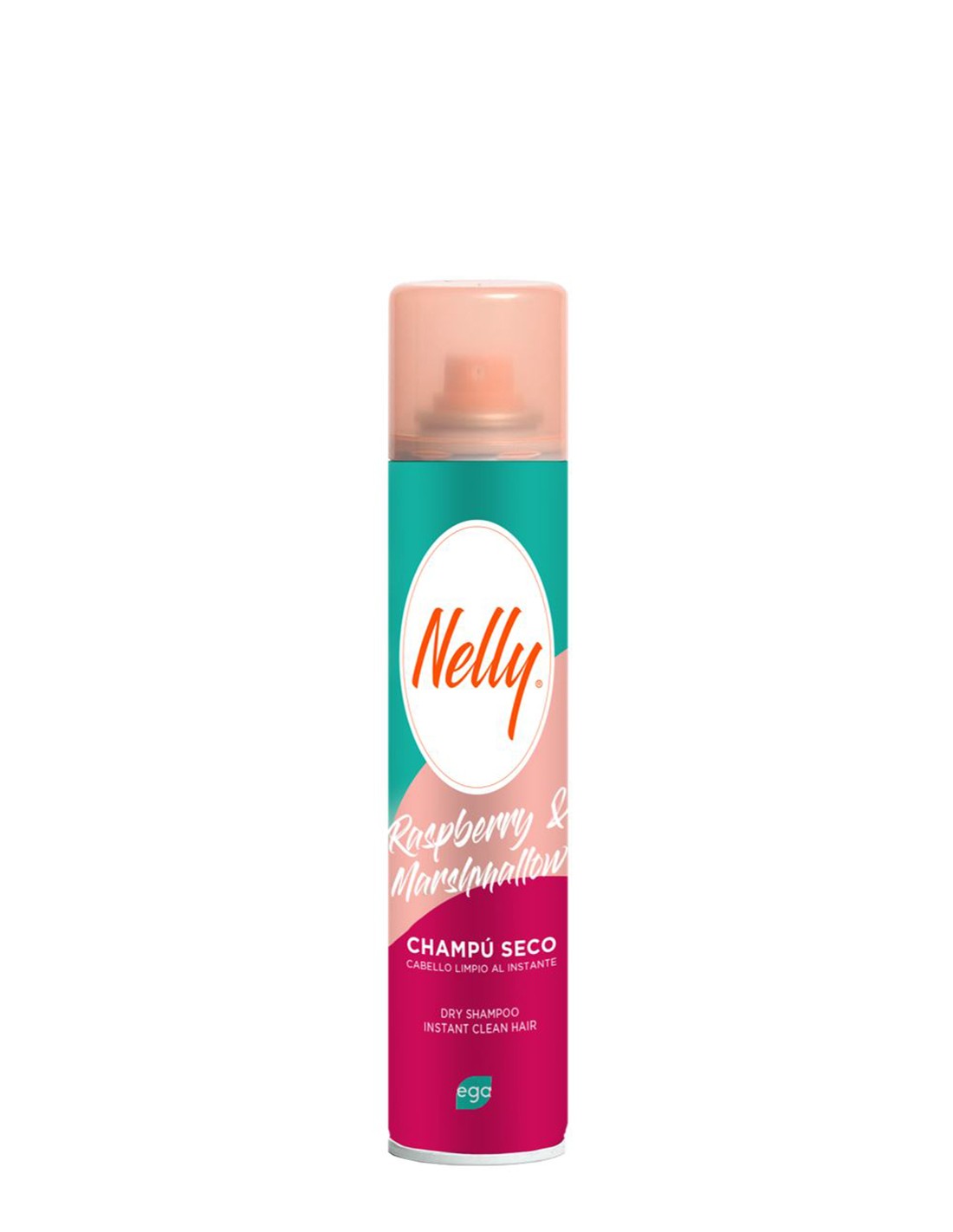 Nelly Raspberry Dry Shampoo 200ml