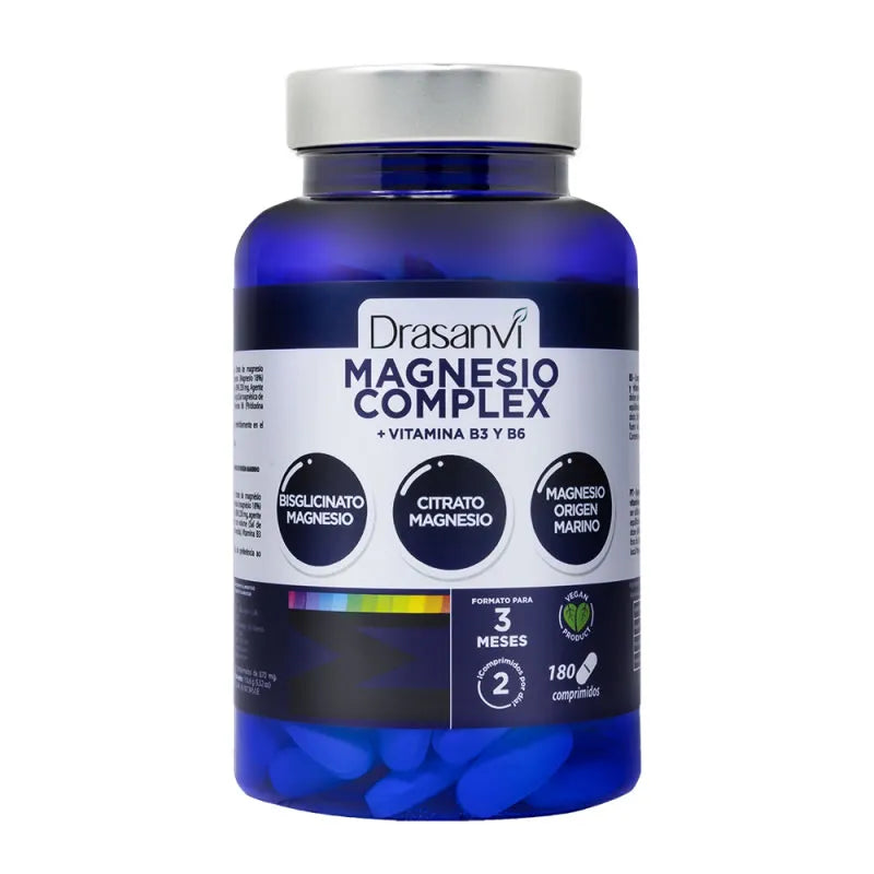 Drasanvi Magnesium Complex 180 Tablets