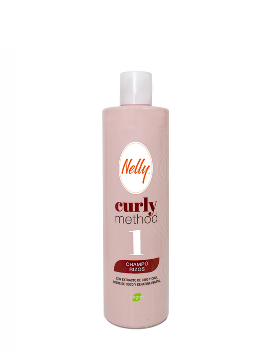 Nelly Curly Champu 400ml