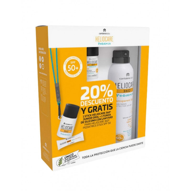 Heliocare 360 SPF50 Spray 200ml Set 4 Pieces