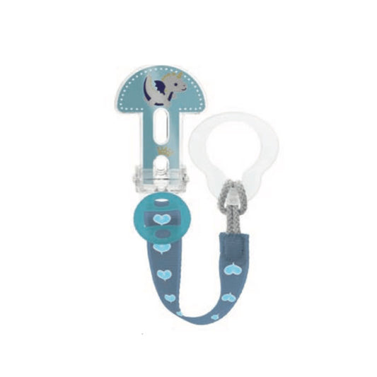 Broche Mam Clip 0M+ Bleu