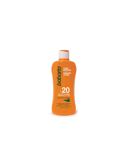 Babaria Sol Leche Protecteur Aloe Sfp20 300ml