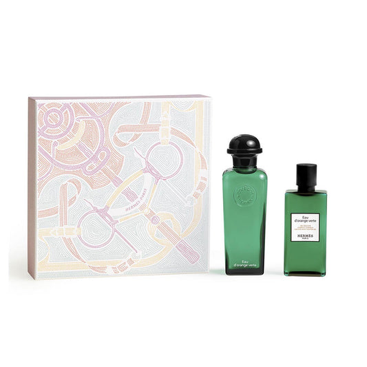 Hermès Hermes Eau Orange Verte Eau De Toilette 100ml Spray Gel De Bao 80ml