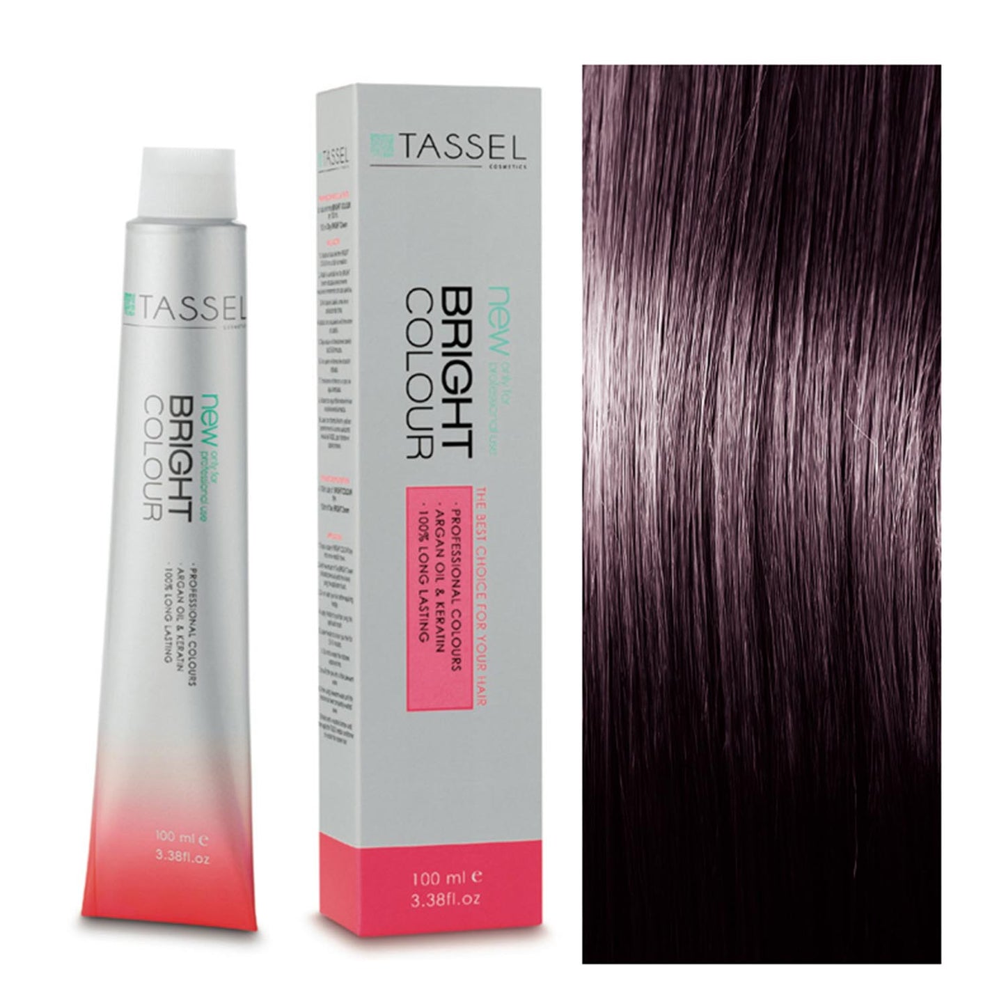 Eurostil New Bright Colour Tinte N4,20 Castao Violeta 1un