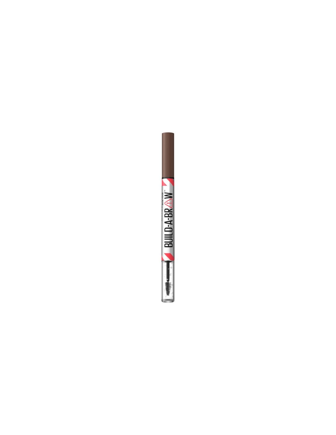 Maybelline Build A Brow 2 In 1 260 Deep Brown