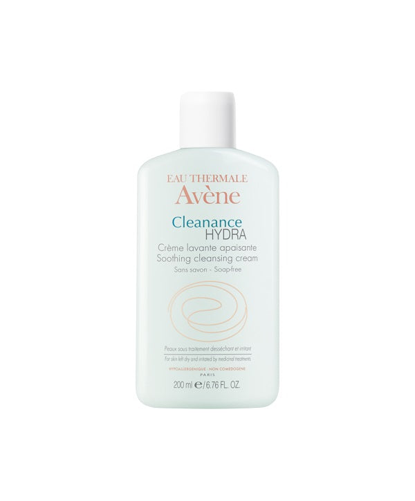 Avène Cleanance Hydra Avene Calming Limpiadora Cream 200ml
