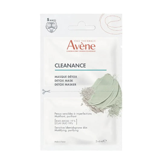 Masque détox Cleanance d'Avène 2 x 6 ml