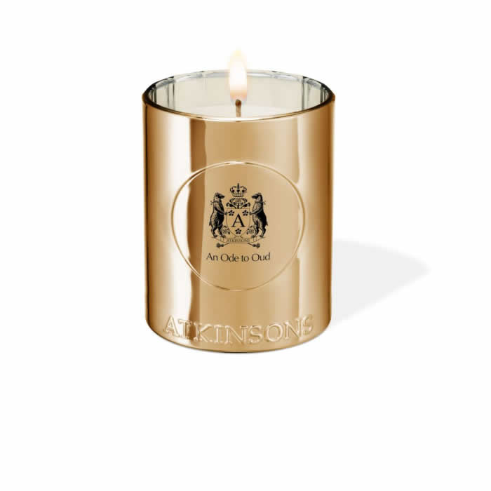 Atkinsons An Ode To Oud Scented Candle 200g