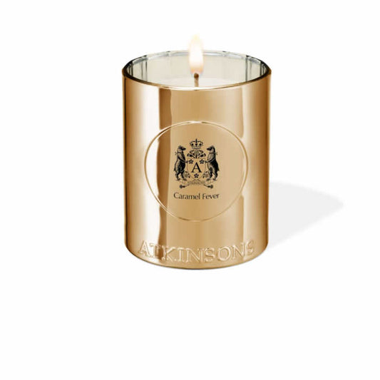 Atkinsons Caramel Fever Scented Candle 200g