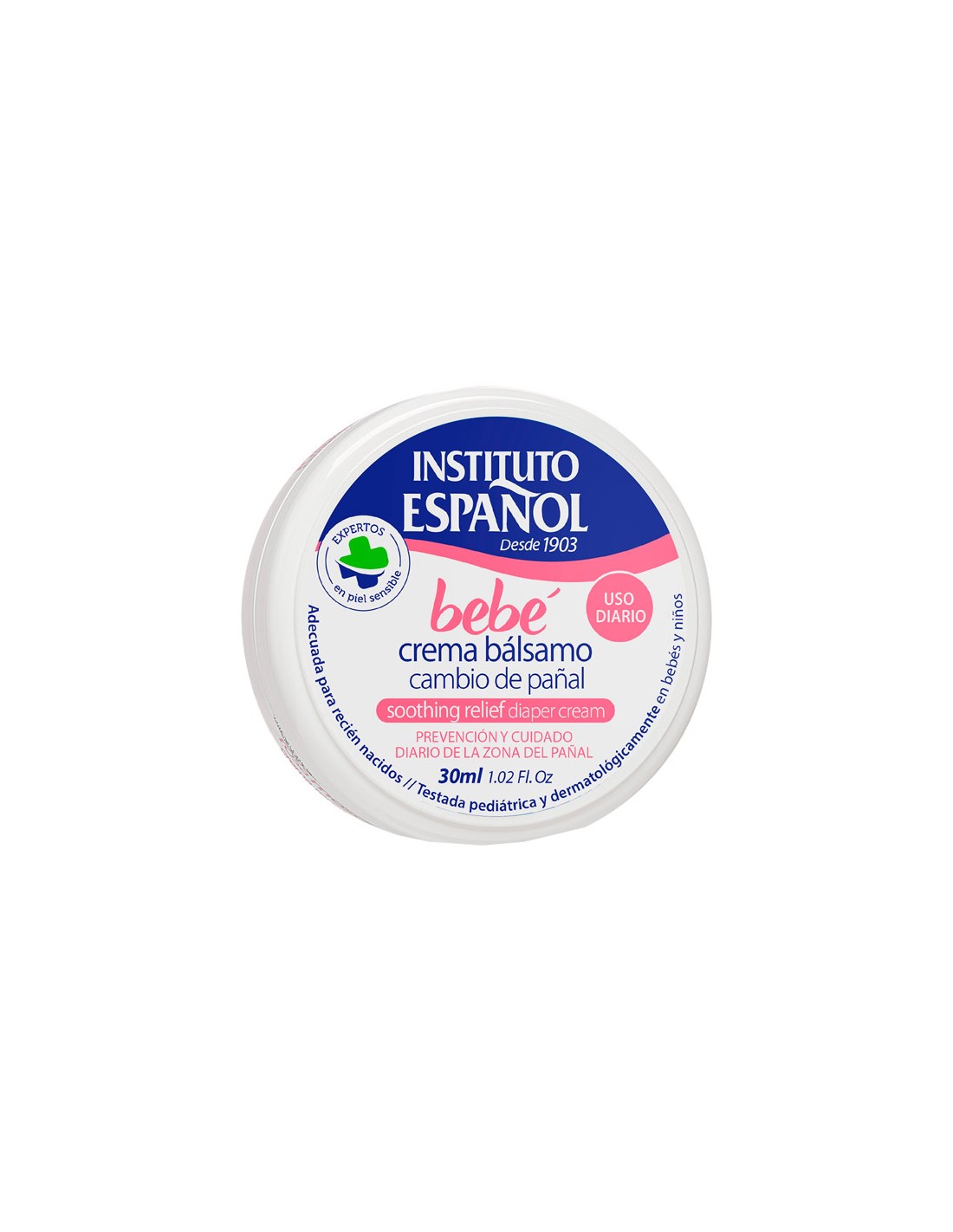 Instituto Espaol Tarro Crema Bálsamo Bebé 30ml