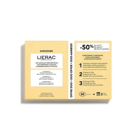 Lierac Sunissime Bronceado 2 x 30 Capsules