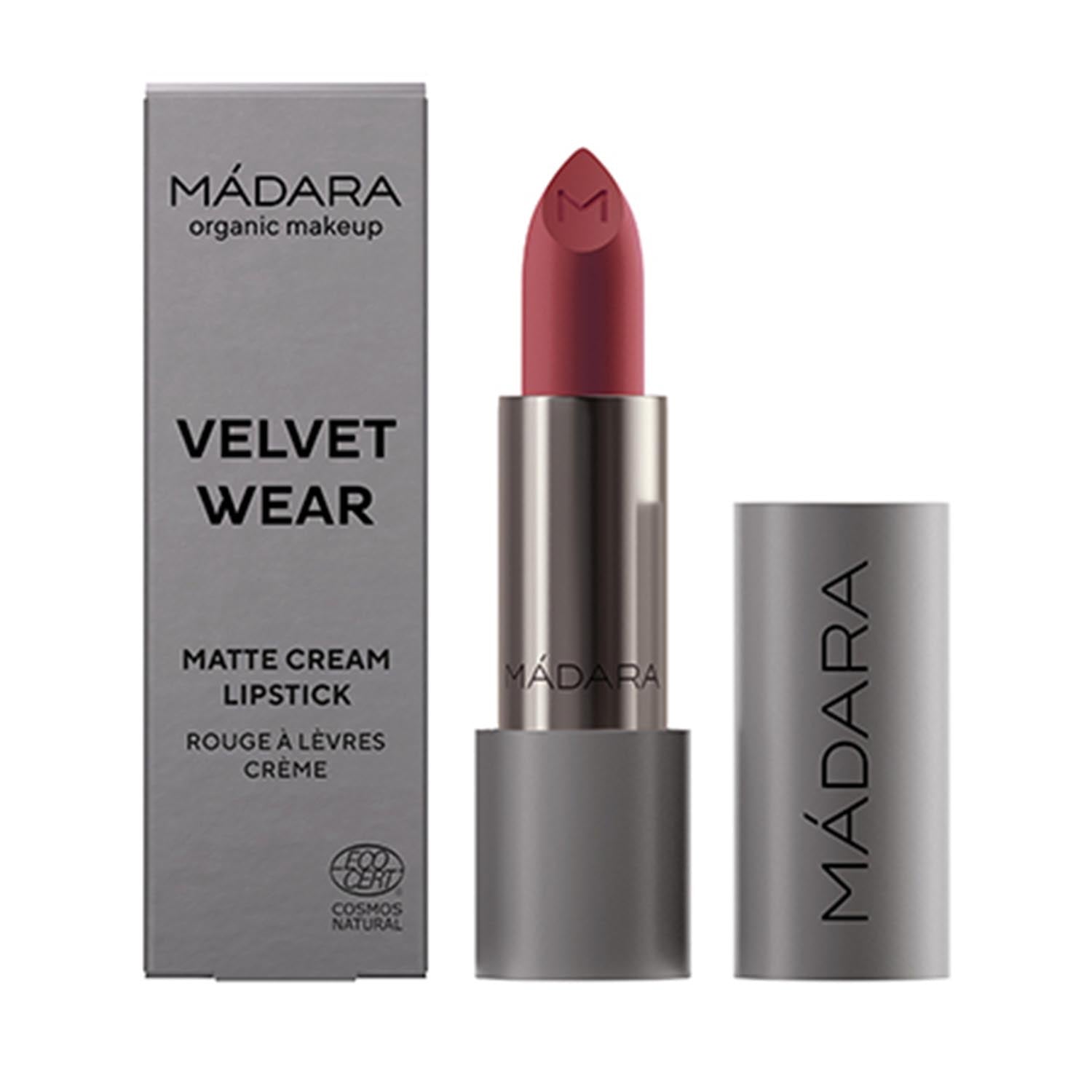Mádara Dazzle Nights Satin Shine Lipstick 503 Charisma
