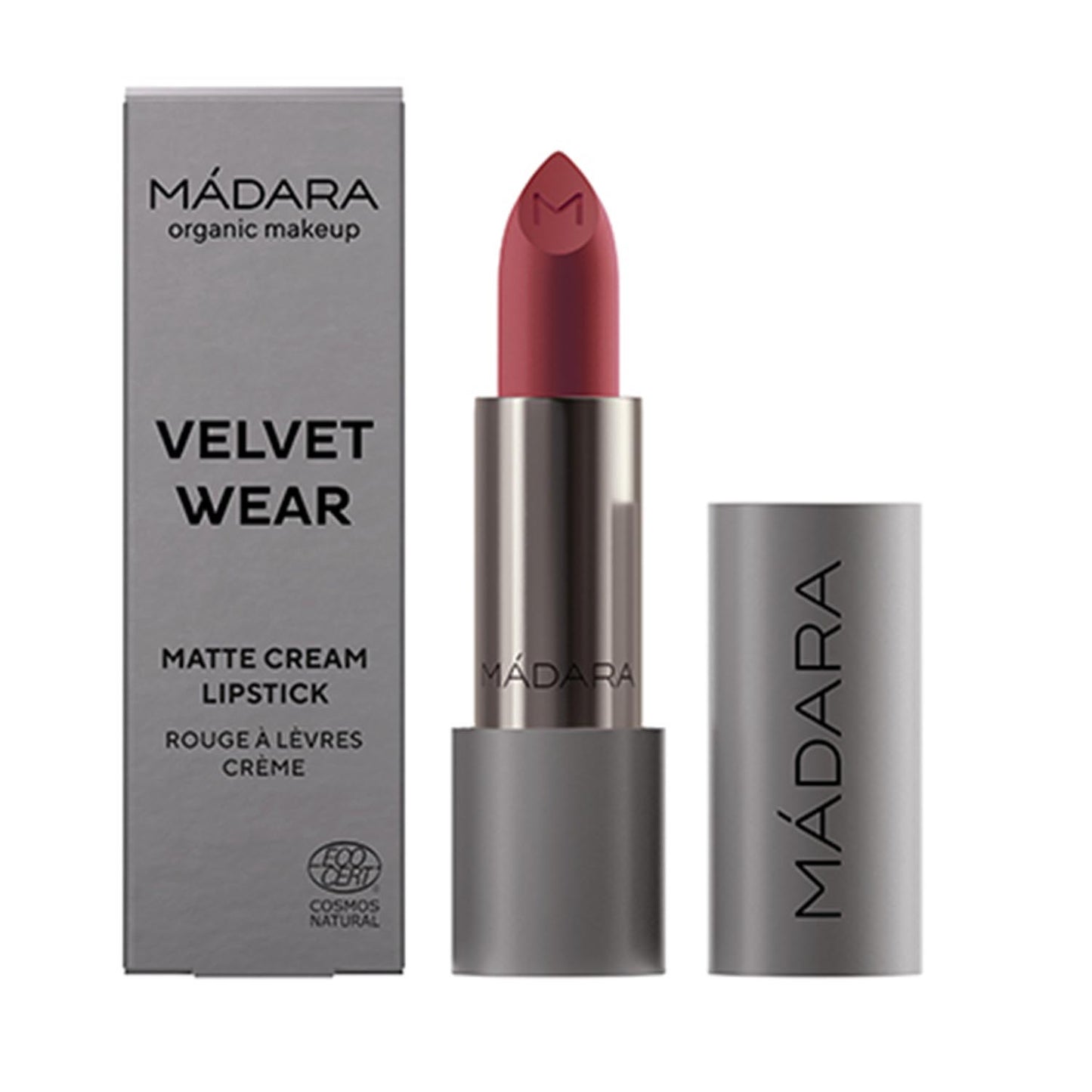 Mádara Madara Velvet Wear Crème Mat Barra De Labios 504 Dominance 1un